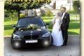 Auto do lubu Czarne BMW 