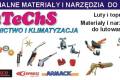 Zatechs, materiay do lutowania, luty twarde